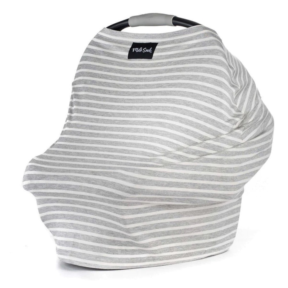 Milk Snob Cover in Heather Stripe